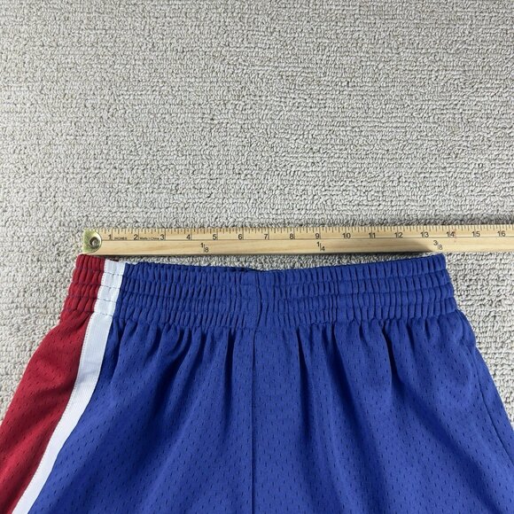 Mitchell & Ness New England Patriots Throwback Mesh Shorts Men’s Size Medium - Picture 5 of 8